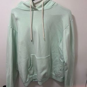 Men’s John Elliott hoodie in sea foam size large
